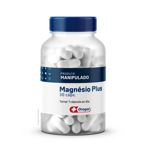 Magnésio Plus 30 Cápsulas