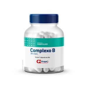 Complexo B 30 Cápsulas
