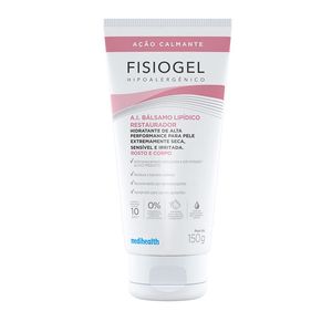 Hidratante Corporal Fisiogel AI Bálsamo Lipídico Restaurador 150ml
