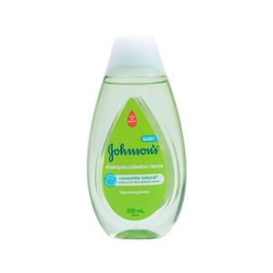 Shampoo Johnson's Baby Cabelos Claros 200ml