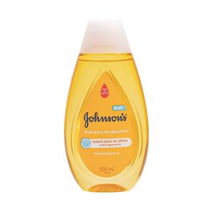 Shampoo Johnson's Baby Glicerina 200ml
