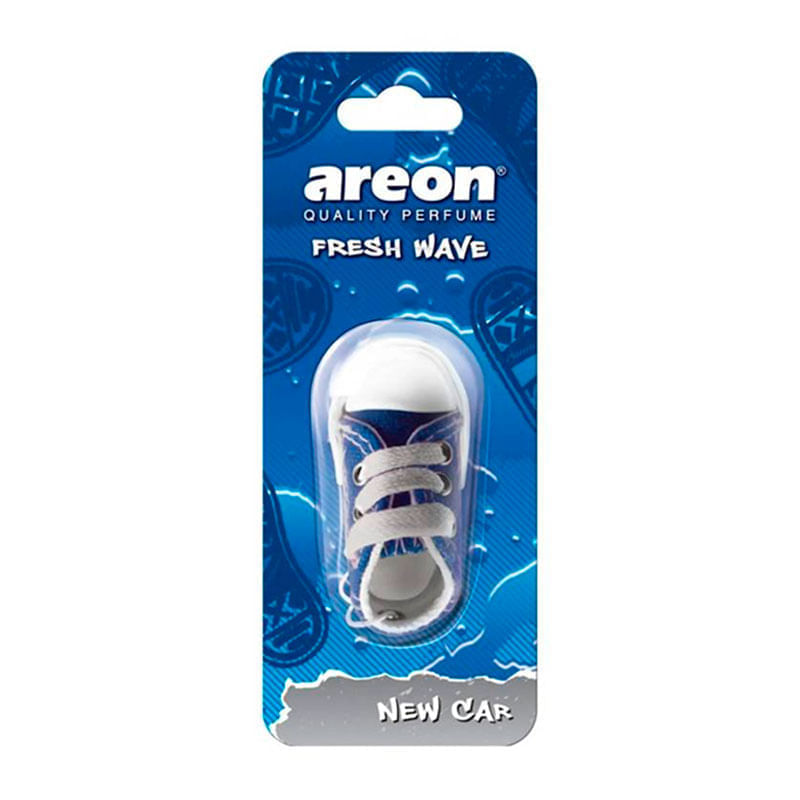 Aromatizante Para Carro Areon Fresh Wave New Car 1 Unidade