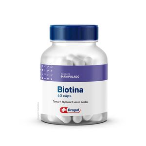 Biotina 60 Cápsulas