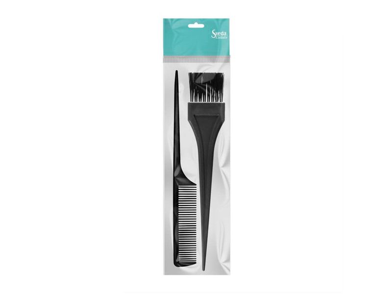 kit-1-pincel-sveda-hair--1-pente-fino-para-tintura-farmacia-online-drogal