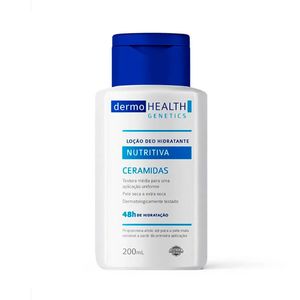 Loção Deo Hidratante Dermo Health Genetics Nutritiva Ceramidas 200ml