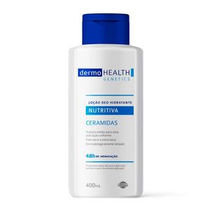 Loção Deo Hidratante Dermo Health Genetics Nutritiva Ceramidas 400ml