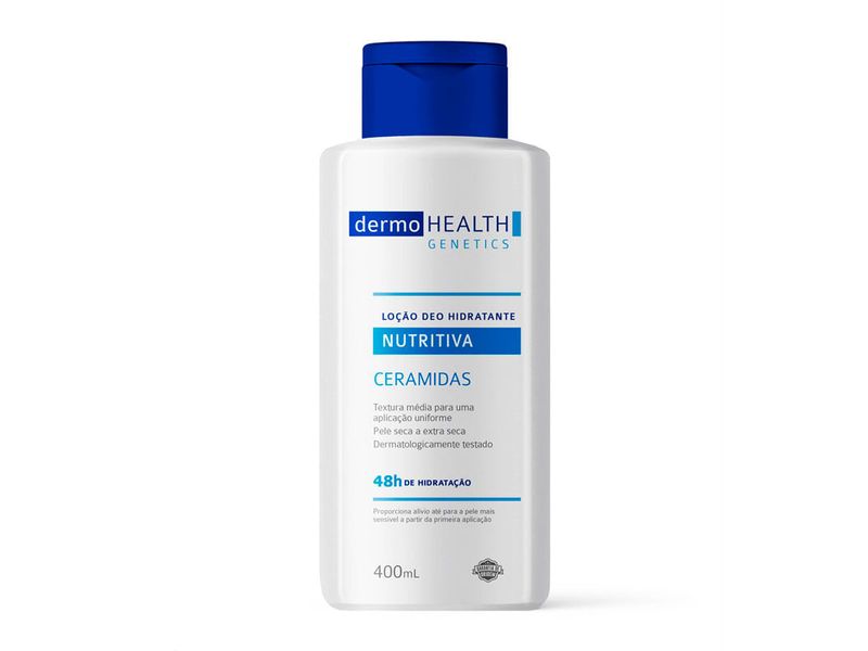 locao-deo-hidratante-dermo-health-genetics-nutritiva-ceramidas-400ml-farmacia-online-drogal