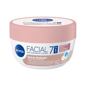Creme Facial Nivea Beleza Radiante 7 em 1 100g