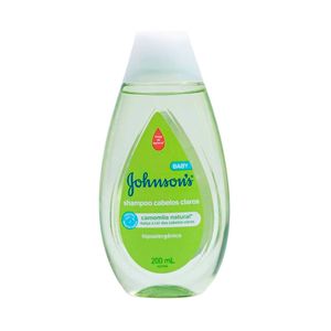 Shampoo Johnson's Baby Cabelos Claros 200ml