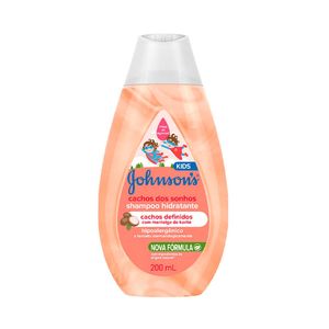 Shampoo Johnson's Baby Cachos dos Sonhos 200ml