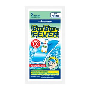 Adesivos ByeBye-Fever para Adultos 2 Unidades