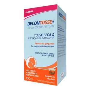 Decontosse 40mg/ml Suspensão Oral 100ml + Copo Dosador