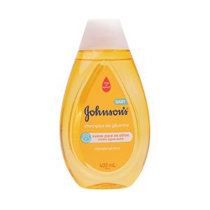 Shampoo Johnson's Baby Glicerina 400ml