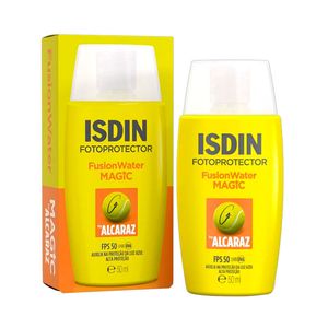 Protetor Solar Facial Isdin Fotoprotector Fusion Water Magic by Alcaraz FPS50 50ml