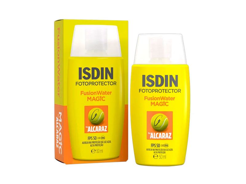 protetor-solar-facial-isdin-fotoprotector-fusion-water-magic-by-alcaraz-fps50-50ml-farmacia-online-drogal