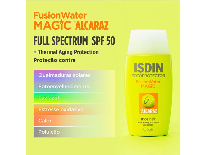 protetor-solar-facial-isdin-fotoprotector-fusion-water-magic-by-alcaraz-fps50-50ml-farmacia-online-drogal