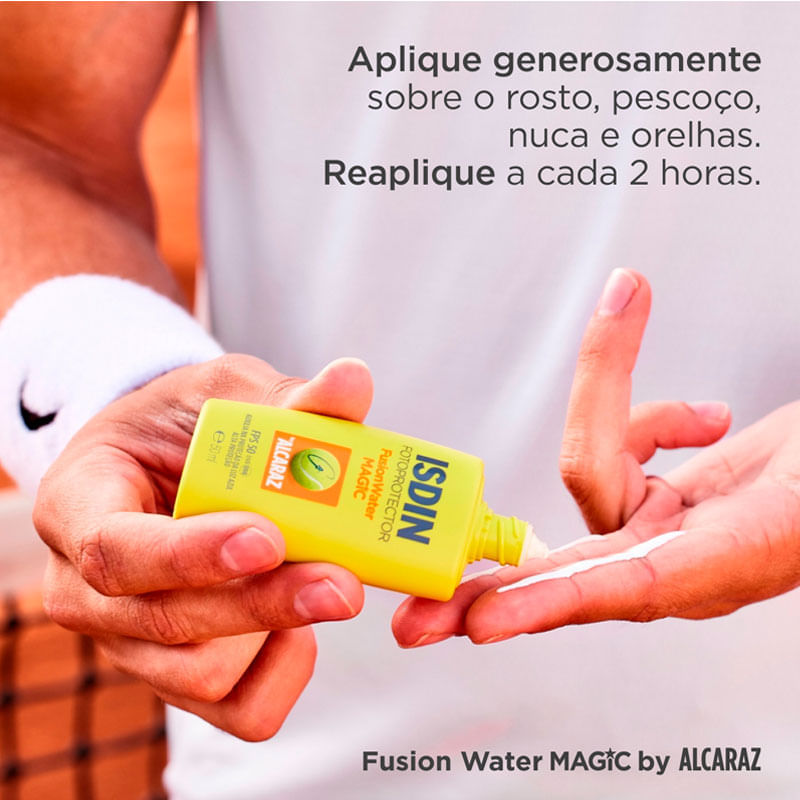 Isdin Fusion Water Magic by Alcaraz FPS50 50ml| Drogal