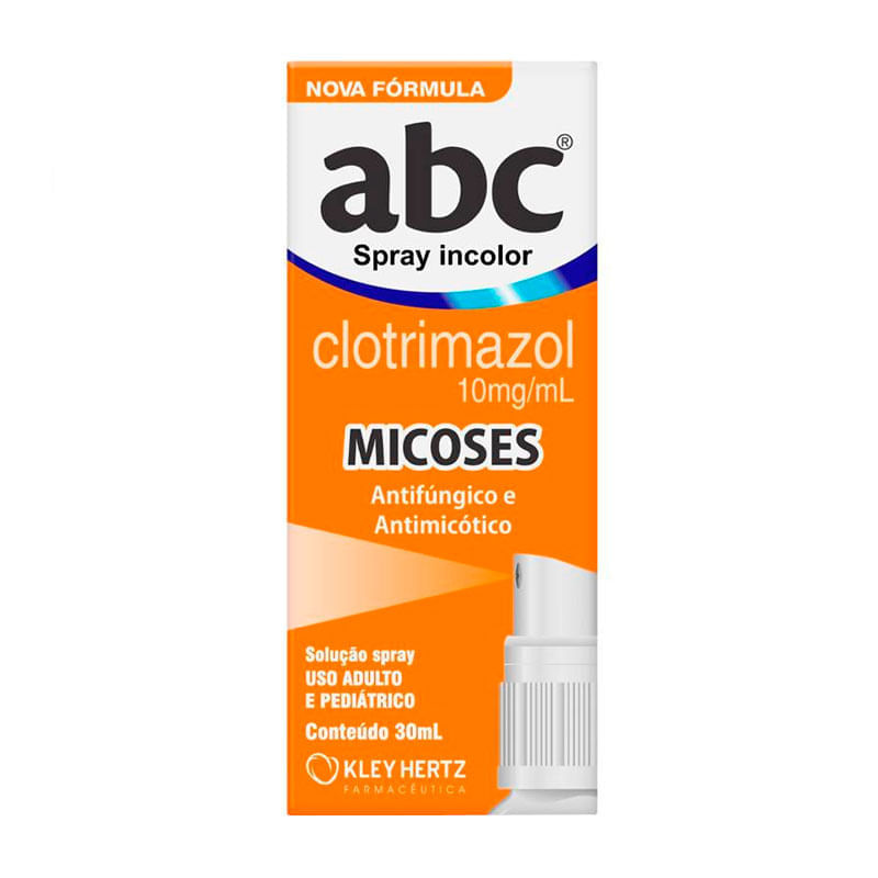 ABC 10mg/ml Solução Spray 30ml: Para que serve, Preço, Como Usar