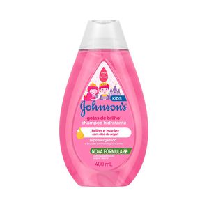 Shampoo Johnson's Baby Gotas de Brilho 400ml
