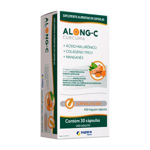 Suplemento Alimentar Along-C 30 Cápsulas