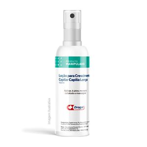 Loção para Crescimento Capilar Capilia Longa 100ml