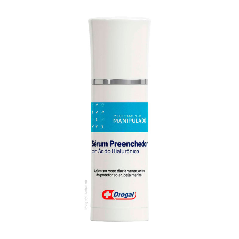 Sérum Facial Preenchedor com Ácido Hialurônico 30ml