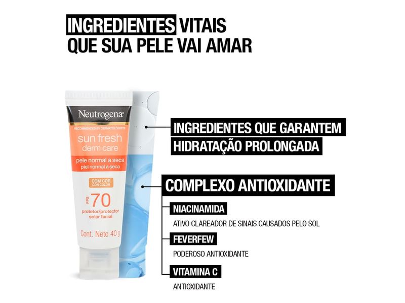 protetor-solar-facial-neutrogena-sun-fresh-derm-care-com-cor-fps70-40g-farmacia-online-drogal