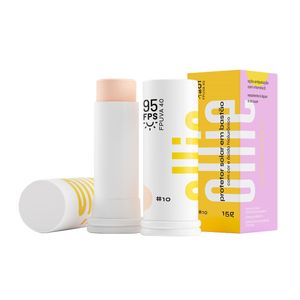 Protetor Solar Facial em Bastão Ollie FPS95 Cor #10 15g