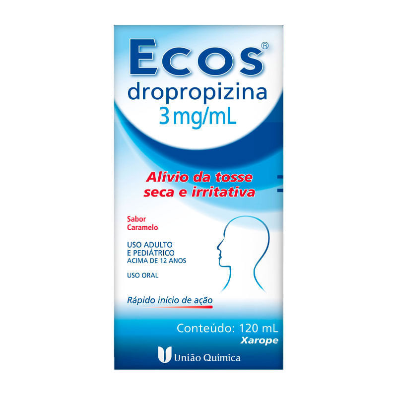 Ecos Xarope: Tosse Seca e Irritativa, Como Tomar| Drogal
