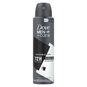 Desodorante Antitranspirante Aerosol Dove Men+Care Invisible Dry 150ml