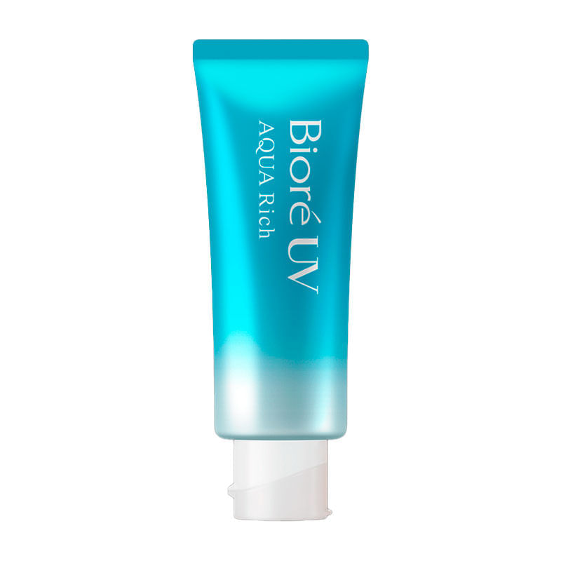 Biore UV AQUA Rich ウォータリージェル Protetor Solar Bioré UV Aqua Rich FPS50 70g: Preço