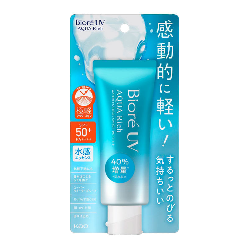 Protetor Solar Bioré UV Aqua Rich FPS50 70g: Preço
