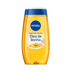 Sabonete Líquido Nivea Natural Óleo de Banho 200ml