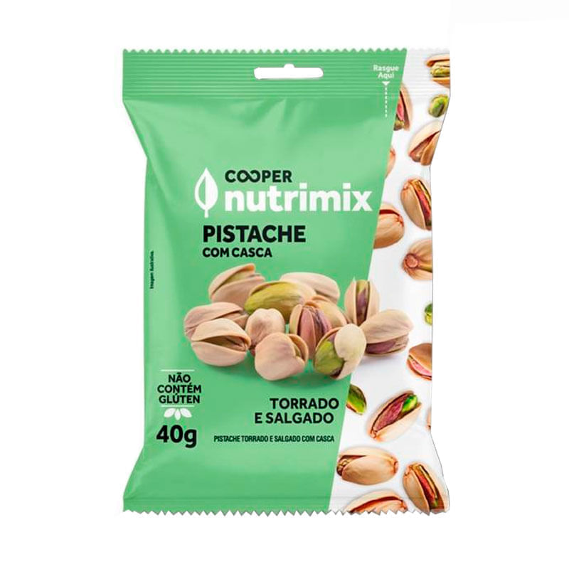 Castanha-de-Caju Caramelizada Cooper Nutrimix 40g: Preço