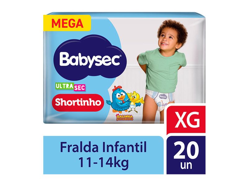 fralda-shortinho-babysec-ultrasec-mega-galinha-pintadinha-xg-20-unidades-farmacia-online-drogal
