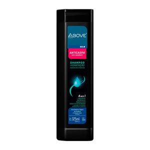 Shampoo Anticaspa Above Men 4 em 1 325ml