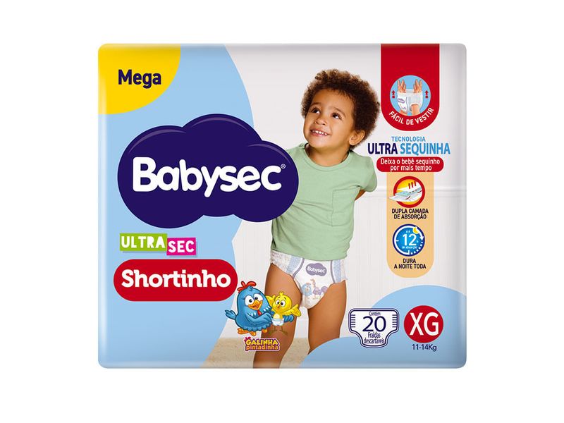fralda-shortinho-babysec-ultrasec-mega-galinha-pintadinha-xg-20-unidades-farmacia-online-drogal