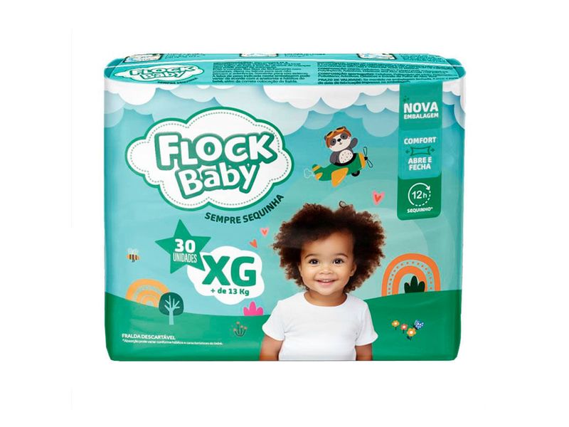 fralda-flock-baby-sempre-sequinha-xg-mega-30-unidades-farmacia-online-drogal