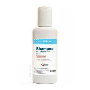 Shampoo de Cetoconazol 120ml