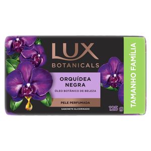 Sabonete em Barra Lux Botanicals Orquídea Negra 125g