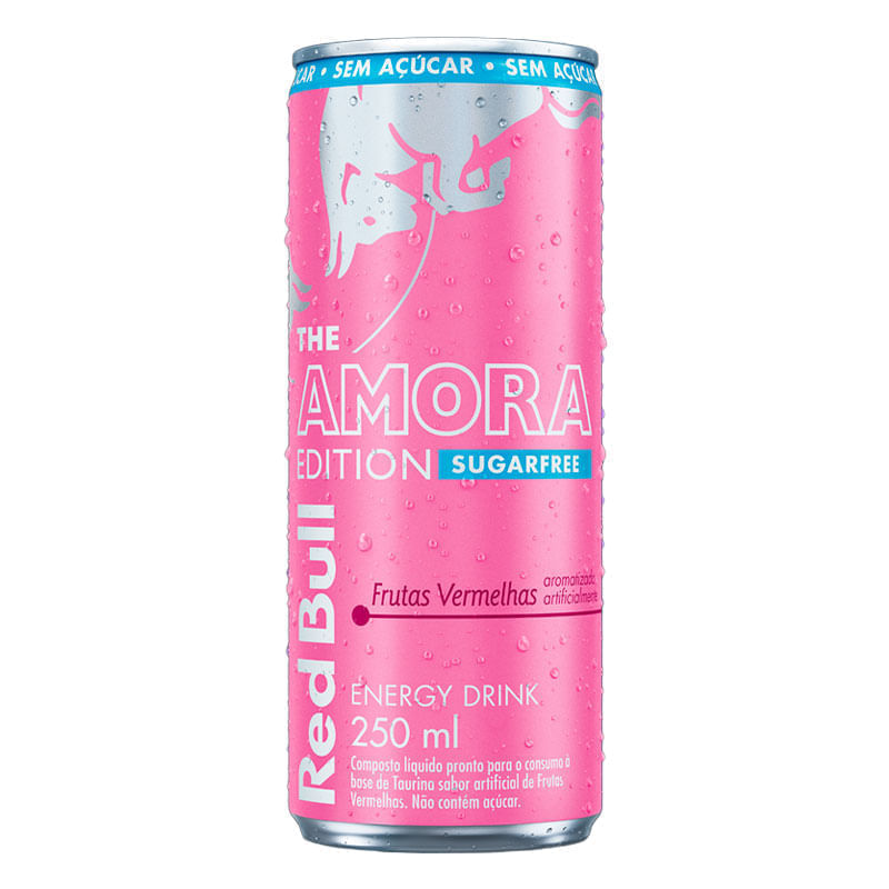 Energético Red Bull Sabor Frutas Vermelhas 250ml: Preço