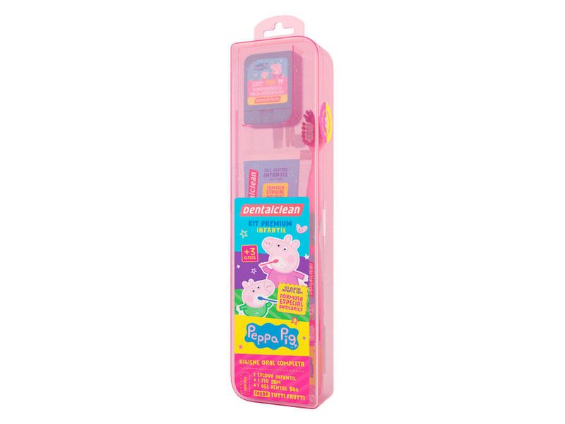 kit-dental-infantil-dentalclean-premium-3-em-1-peppa-pig-farmacia-online-drogal