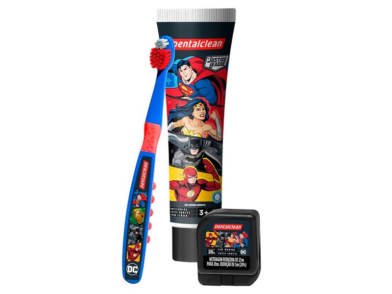 kit-dental-infantil-dentalclean-liga-da-justica-farmacia-online-drogal