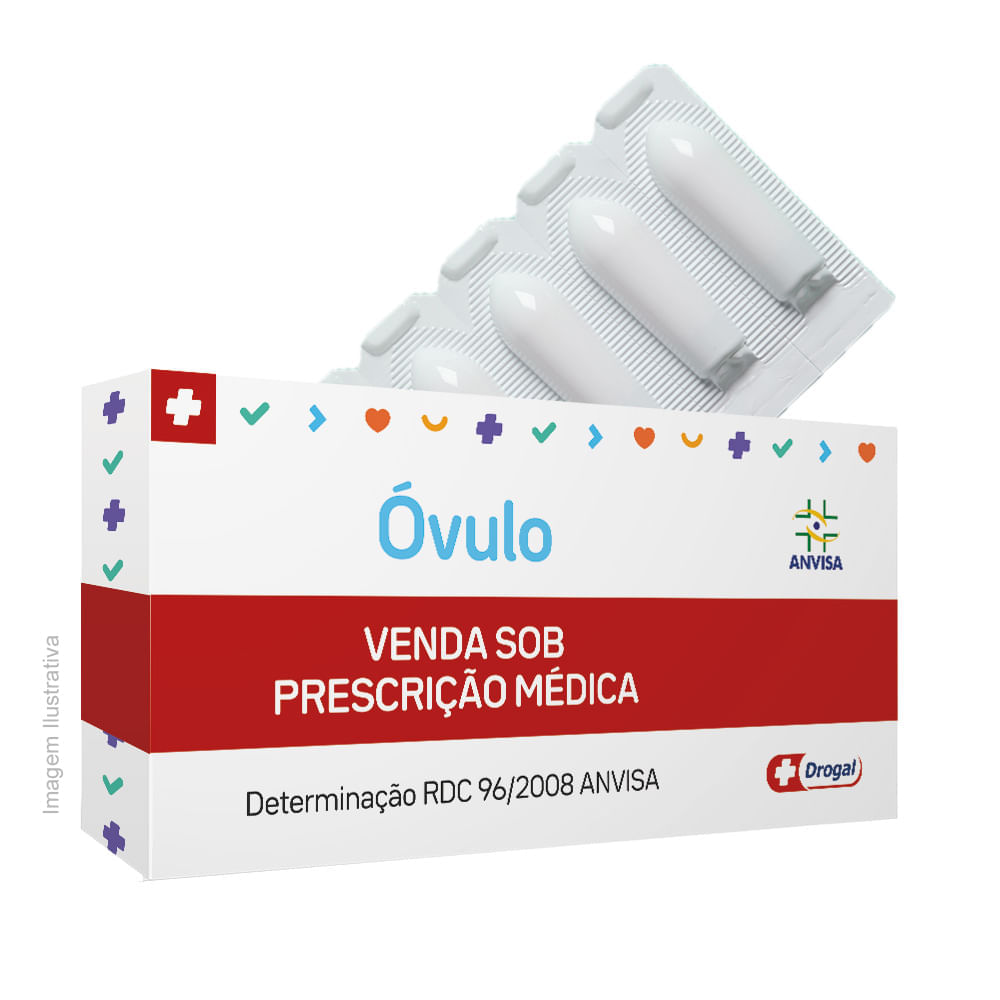Fentizol Óvulo Vaginal + Aplicador: Bula, Preço e Mais