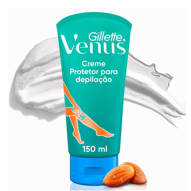 Creme para Depilação Gillette Venus Suavidade e Maciez 150ml