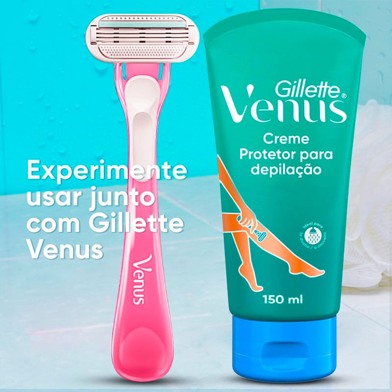 Creme para Depilação Gillette Venus Suavidade e Maciez 150ml