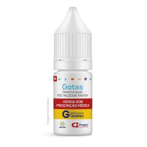 Tobramicina 3mg/ml Nova Química Frasco 5ml Uso Oftálmico
