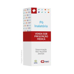 Relvar Ellipta 100/25mcg contém 30 doses