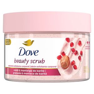 Sabonete Esfoliante Corporal Dove Beauty Scrub Romã e Manteiga de Karité 280g