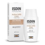 protetor-solar-e-clareador-facial-isdin-active-unify-color-fps99-fusion-fluid-50ml-farmacia-online-drogal
